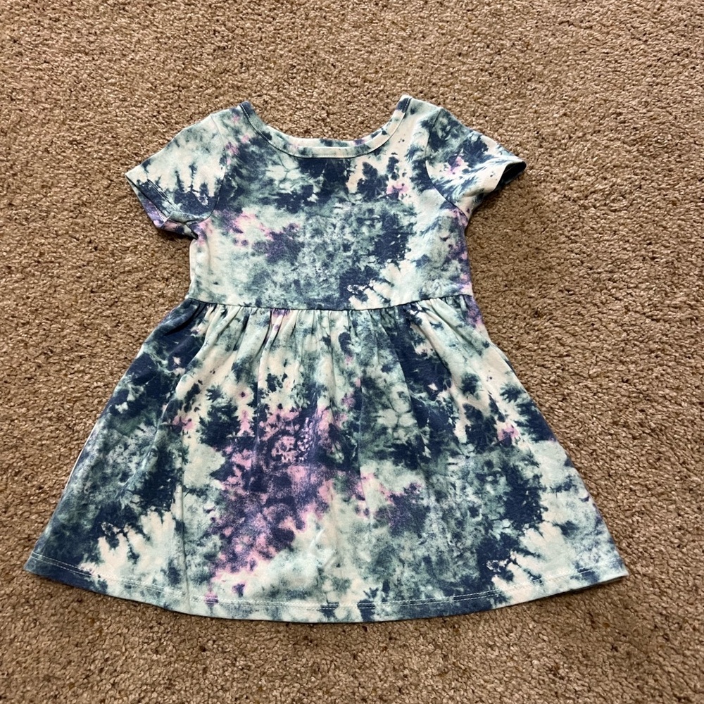Cat & Jack Tye Dye T-Shirt Dress